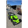 Image 3 : GREENWORKS PRO 80V 21" CORDLESS LAWN MOWER W/GRASS CATCHER BAG *NO BATTERIES/NO CHARGER/WORKING