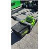 Image 4 : GREENWORKS PRO 80V 21" CORDLESS LAWN MOWER W/GRASS CATCHER BAG *NO BATTERIES/NO CHARGER/WORKING