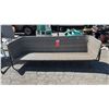 Image 1 : SUNBRELLA OUTDOOR WICKER SOFA *NO CUSHIONS/MAY BE MISSING PARTS & OR PIECES*