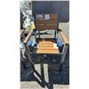 Image 2 : (2) ARMED PATIO CHAIRS *WORKING CONDITION UNKNOWN/MAY BE MISSING PARTS & OR PIECES*