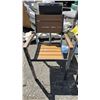 Image 3 : (2) ARMED PATIO CHAIRS *WORKING CONDITION UNKNOWN/MAY BE MISSING PARTS & OR PIECES*