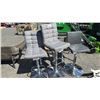 Image 1 : (3) ASSTD. HYDRAULIC BAR HEIGHT STOOLS *WORKING CONDITION UNKNOWN/MAY BE MISSING PARTS & OR PIECES*