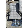 Image 2 : (3) ASSTD. HYDRAULIC BAR HEIGHT STOOLS *WORKING CONDITION UNKNOWN/MAY BE MISSING PARTS & OR PIECES*