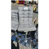Image 3 : (3) ASSTD. HYDRAULIC BAR HEIGHT STOOLS *WORKING CONDITION UNKNOWN/MAY BE MISSING PARTS & OR PIECES*