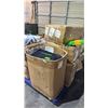 Image 4 : PALLET OF COW PRINT BLANKETS, BACKPACKS & 10" WIDE BROOM HEADS *MUST TAKE ALL ON PALLET*