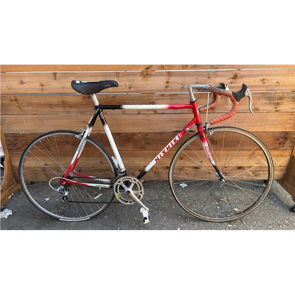 NISHIKI LANDAU TRI-A 12-SPEED BICYCLE