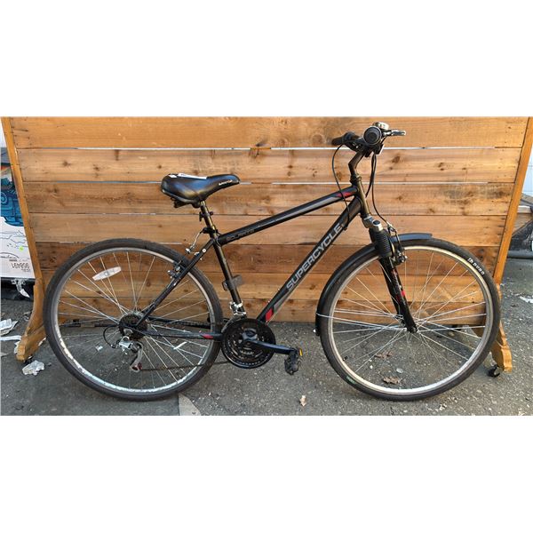 SUPERCYCLE 18-SPEED BICYCLE *FRONT BRAKES DON'T WORK*