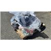Image 1 : PALLET OF ASSTD. NITRILE GLOVES, DRAIN HAIR CATCHERS & MULTI-FUNCTION JUMP STARTERS *MUST TAKE ALL