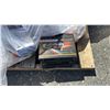 Image 2 : PALLET OF ASSTD. NITRILE GLOVES, DRAIN HAIR CATCHERS & MULTI-FUNCTION JUMP STARTERS *MUST TAKE ALL