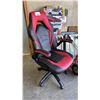 Image 3 : RED & BLACK ERGONOMIC GAMING CHAIRS WITH FLIP UP ARMS