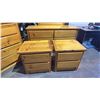 Image 3 : 4-PC BEDROOM SUITE INCLUDING;TALLBOY DRESSER, LOWBOY DRESSER WITH MIRROR & (2) NIGHTSTANDS