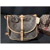 Image 2 : Louis Vuitton Monogram Canvas Messenger Bag and Gucci Monogram Handbag, Replicas
