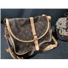 Image 3 : Louis Vuitton Monogram Canvas Messenger Bag and Gucci Monogram Handbag, Replicas