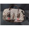 Image 6 : Louis Vuitton Monogram Canvas Messenger Bag and Gucci Monogram Handbag, Replicas