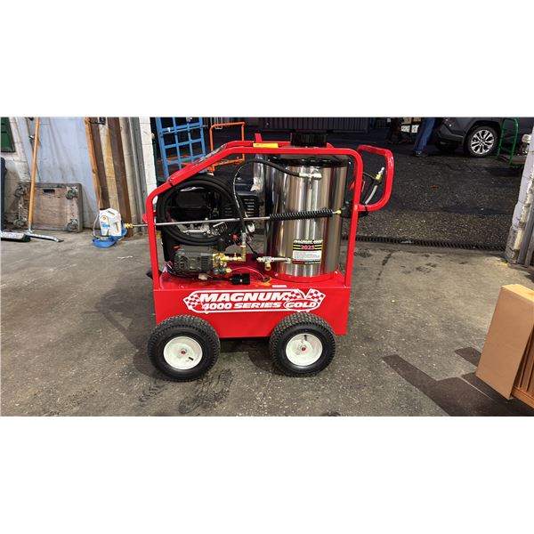 *NEW* MAGNUM 4000 GOLD SERIES DIESEL HOT WATER PRESSURE WASHER S/N: 2623164
