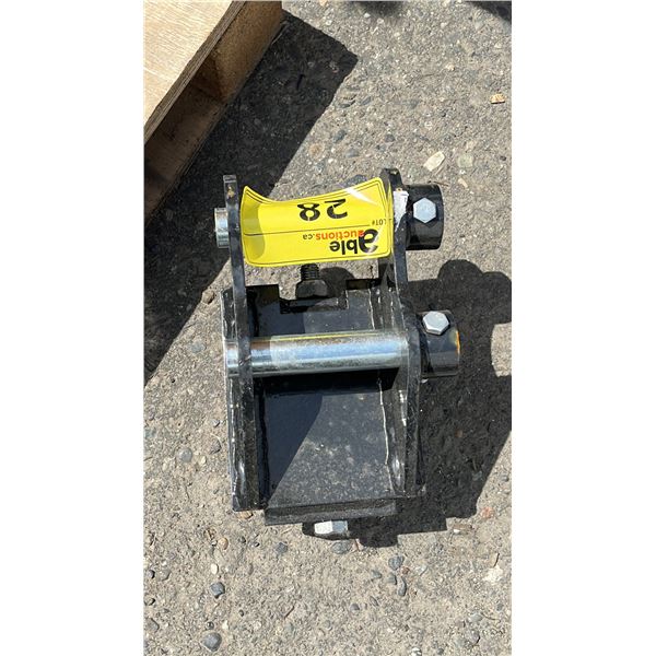 *NEW* AGROTK MINI EXCAVATOR QUICK HITCH 12EX-KH ATTACHMENT