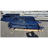Image 2 : 5 PALLETS OF SCAFFOLDING INCLUDING; (24) UPRIGHTS, (27) ASSORTED WALKWAYS, (4) WHEELS, (3) LEGS &