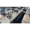 Image 6 : 5 PALLETS OF SCAFFOLDING INCLUDING; (24) UPRIGHTS, (27) ASSORTED WALKWAYS, (4) WHEELS, (3) LEGS &