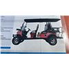 Image 1 : *NEW - READY TO ASSEMBLE* GC42S ELECTRIC OFF ROAD GOLF CART *UNKNOWN WORKING CONDITION*
