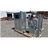 Image 2 : 2 PALLETS OF DUST COLLECTOR HOUSING PARTS