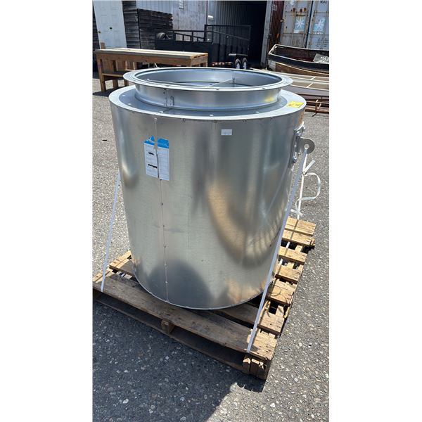 FAN DISCHARGE SILENCER 24" FLANGE
