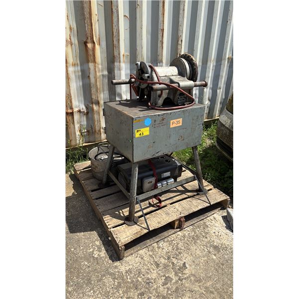 PIPE THREADER & HOIST