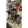 Image 5 : PIPE THREADER & HOIST