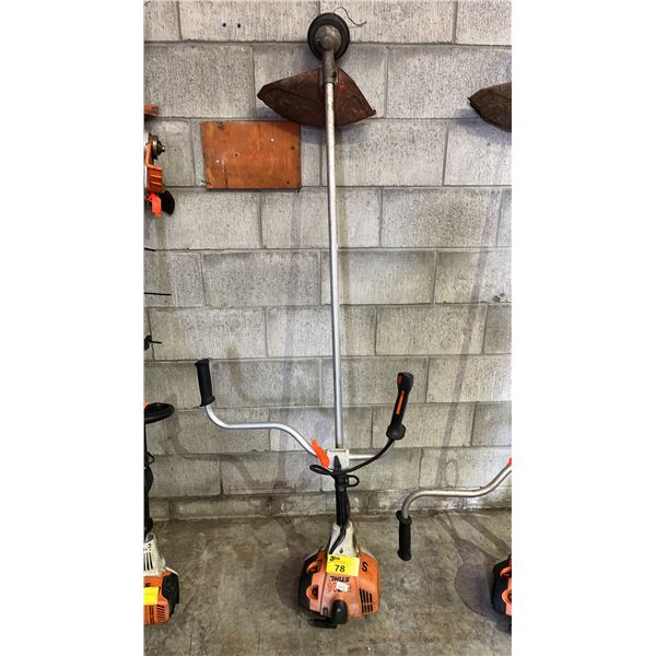 STIHL FS 240 GAS WEED WHACKER WITH ERGONOMIC HANDLE