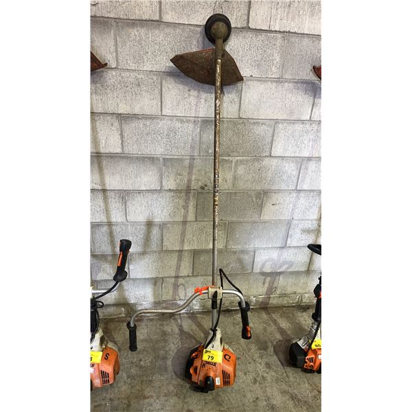 STIHL FS 240 GAS WEED WHACKER WITH ERGONOMIC HANDLE