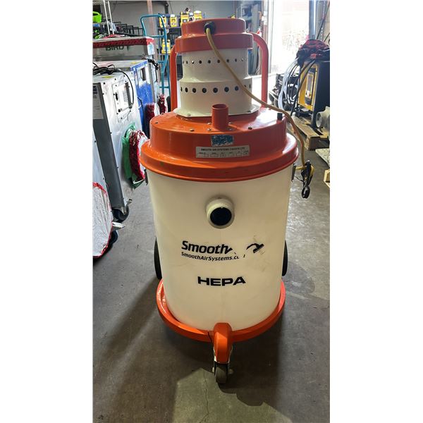 SMOOTH AIR PORTABLE HEPA VACUUM (NO HOSE)