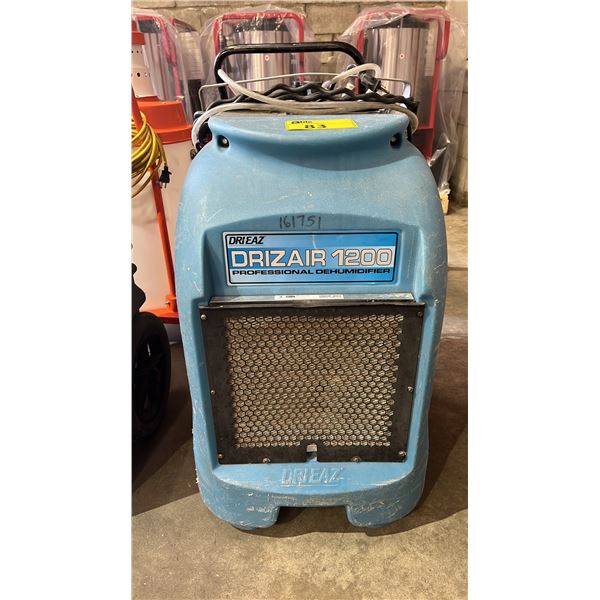 DRIEAZ DRIZAIR 1200 PORTABLE PROFESSIONAL DEHUMIDIFIER