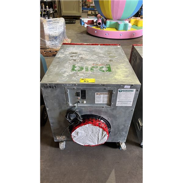 ABATEMENT HEPA-AIRE NEGATIVE AIR MACHINE H2KM