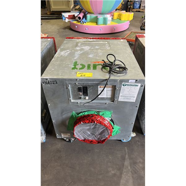 ABATEMENT HEPA-AIRE NEGATIVE AIR MACHINE H2KM