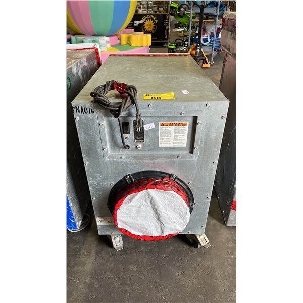ABATEMENT HEPA-AIRE NEGATIVE AIR MACHINE H1990M