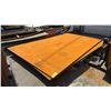 Image 1 : (2) 95" X 59.5" X 5/8" STEEL PLATES