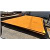 Image 2 : (2) 95" X 59.5" X 5/8" STEEL PLATES