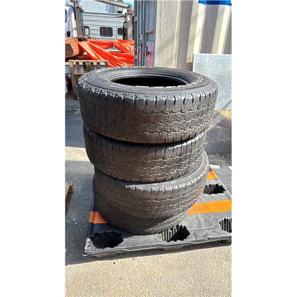 SET OF 4 GOODYEAR WRANGLER LT275/70R18 TIRES