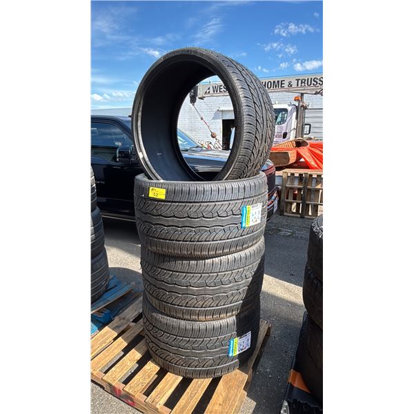 *NEW* SET OF 4 TRI-ACE ULTRA PERFORMANCE FORMULA-1 405/20R28114 XL TIRES