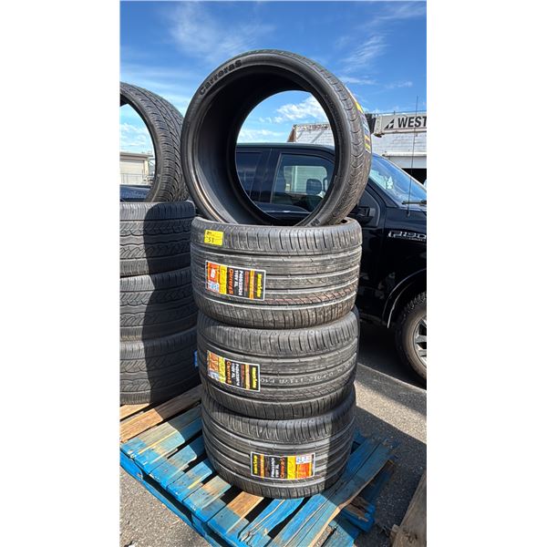 *NEW* SET OF 4 MARK MA HIGH PERFORMANCE RADIALS CARRERA S P405/23R24 116V XL TIRES