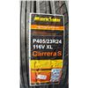 Image 2 : *NEW* SET OF 4 MARK MA HIGH PERFORMANCE RADIALS CARRERA S P405/23R24 116V XL TIRES
