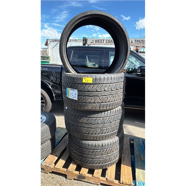 *NEW* SET OF 4 TRI-ACE ULTRA PERFORMANCE FORMULA-1 405/20R28114 XL TIRES