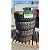 Image 1 : *NEW* SET OF 4 HAIDA MUD CHAMP HD868 35X12.50424LT E TIRES