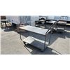 Image 2 : METAL 2-TIER PUSH CART