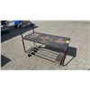 Image 2 : METAL 2-TIER PUSH CART