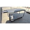Image 2 : METAL 2-TIER PUSH CART (NO HANDLE)