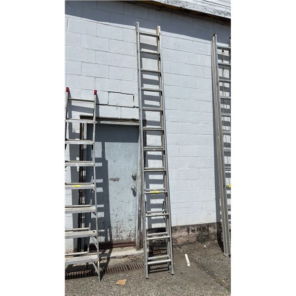 12' ALUMINUM EXTENSION LADDER