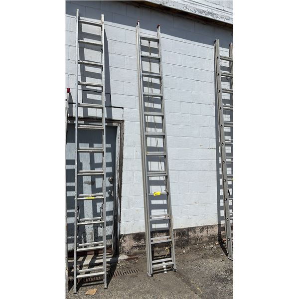 12' ALUMINUM EXTENSION LADDER