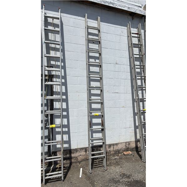 12' ALUMINUM EXTENSION LADDER