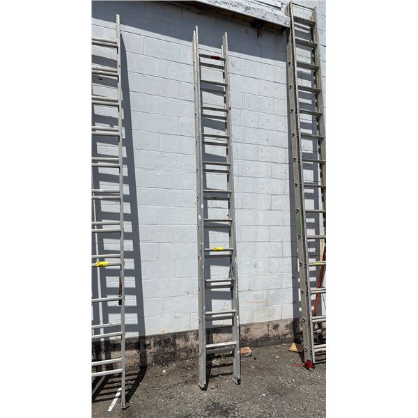 12' ALUMINUM EXTENSION LADDER