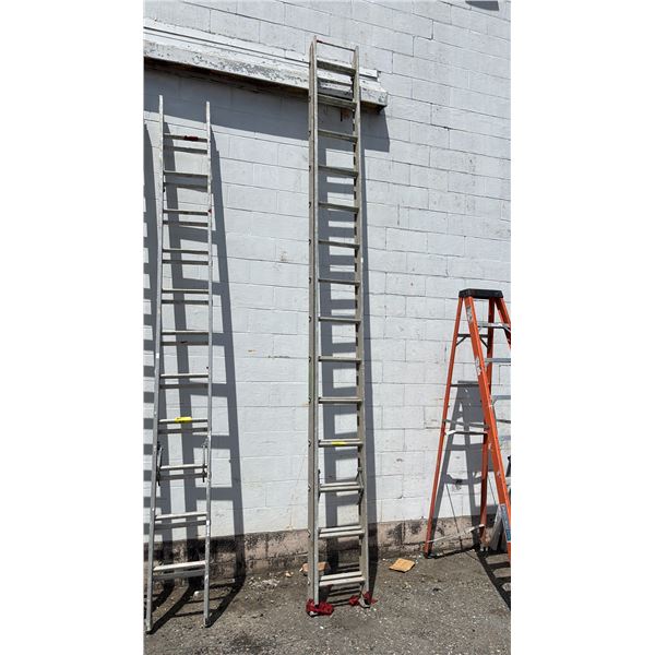 14' ALUMINUM EXTENSION LADDER